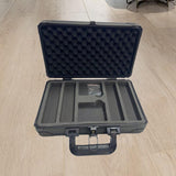 Maxbell Chip Case Suitcase High Capacity with Full Protection and Lock Carrying Case 200 Chip Capacity