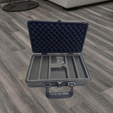 Maxbell Chip Case Suitcase High Capacity with Full Protection and Lock Carrying Case 200 Chip Capacity