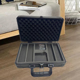 Maxbell Chip Case Suitcase High Capacity with Full Protection and Lock Carrying Case 200 Chip Capacity