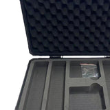 Maxbell Chip Case Suitcase High Capacity with Full Protection and Lock Carrying Case 200 Chip Capacity