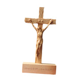 Maxbell Jesus Crucifix Crosses Figurine Jesus Crucifix Statue for Cabinet Home