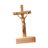 Maxbell Jesus Crucifix Crosses Figurine Jesus Crucifix Statue for Cabinet Home