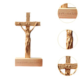 Maxbell Jesus Crucifix Crosses Figurine Jesus Crucifix Statue for Cabinet Home