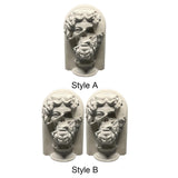 Maxbell Greek Plaster Statue Figurine Greek Statue for Room Coffee Table Decor 1Pc