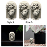Maxbell Greek Plaster Statue Figurine Greek Statue for Room Coffee Table Decor 1Pc