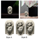 Maxbell Greek Plaster Statue Figurine Greek Statue for Room Coffee Table Decor 1Pc