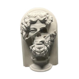 Maxbell Greek Plaster Statue Figurine Greek Statue for Room Coffee Table Decor 1Pc