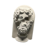 Maxbell Greek Plaster Statue Figurine Greek Statue for Room Coffee Table Decor 1Pc