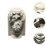 Maxbell Greek Plaster Statue Figurine Greek Statue for Room Coffee Table Decor 1Pc