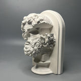 Maxbell Greek Plaster Statue Figurine Greek Statue for Room Coffee Table Decor 1Pc