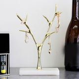 Maxbell Jewelry Storage Rack Bracelet Display for Home Storage Cafe Hair Accessories