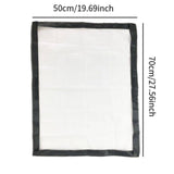 Maxbell Light Diffuser Multifunctional Photo Flash Diffuser Foldable Diffuser Fabric 50x70cm