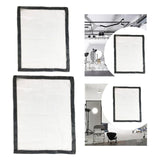 Maxbell Light Diffuser Multifunctional Photo Flash Diffuser Foldable Diffuser Fabric 50x70cm