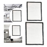 Maxbell Light Diffuser Multifunctional Photo Flash Diffuser Foldable Diffuser Fabric 50x70cm