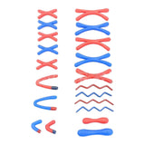 Maxbell Meiotic Chromosome Change Model Lab Supplies for Home Middle School Teachers