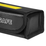 Maxbell Lipo Fireproof Bag Spare Battery Bag PVC Security Bike Battery Storage Guard