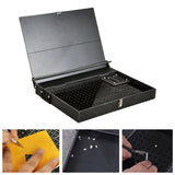 Maxbell Model Kit Tool Tools Storage Work Table for Assembly Hobby Car Cut and Grind