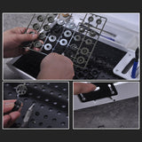 Maxbell Model Kit Tool Tools Storage Work Table for Assembly Hobby Car Cut and Grind