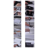 Maxbell Model Kit Tool Tools Storage Work Table for Assembly Hobby Car Cut and Grind