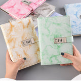 Maxbell Diary with Lock Thick Lock Journal Planner Organizer Daily Journal Boys Kids yellow