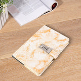 Maxbell Diary with Lock Thick Lock Journal Planner Organizer Daily Journal Boys Kids yellow