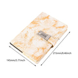 Maxbell Diary with Lock Thick Lock Journal Planner Organizer Daily Journal Boys Kids yellow