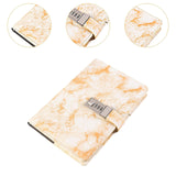 Maxbell Diary with Lock Thick Lock Journal Planner Organizer Daily Journal Boys Kids yellow