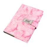 Maxbell Diary with Lock Thick Lock Journal Planner Organizer Daily Journal Boys Kids Pink