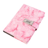 Maxbell Diary with Lock Thick Lock Journal Planner Organizer Daily Journal Boys Kids Pink