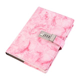 Maxbell Diary with Lock Thick Lock Journal Planner Organizer Daily Journal Boys Kids Pink
