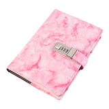 Maxbell Diary with Lock Thick Lock Journal Planner Organizer Daily Journal Boys Kids Pink