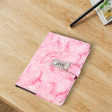 Maxbell Diary with Lock Thick Lock Journal Planner Organizer Daily Journal Boys Kids Pink