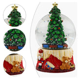 Maxbell Glass Snow Globe Resin Snowflakes Snow Globe for Party Girlfriend Boys Girls