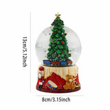 Maxbell Glass Snow Globe Resin Snowflakes Snow Globe for Party Girlfriend Boys Girls