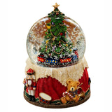 Maxbell Glass Snow Globe Resin Snowflakes Snow Globe for Party Girlfriend Boys Girls