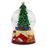 Maxbell Glass Snow Globe Resin Snowflakes Snow Globe for Party Girlfriend Boys Girls