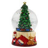 Maxbell Glass Snow Globe Resin Snowflakes Snow Globe for Party Girlfriend Boys Girls