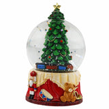 Maxbell Glass Snow Globe Resin Snowflakes Snow Globe for Party Girlfriend Boys Girls