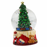 Maxbell Glass Snow Globe Resin Snowflakes Snow Globe for Party Girlfriend Boys Girls