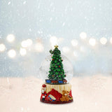 Maxbell Glass Snow Globe Resin Snowflakes Snow Globe for Party Girlfriend Boys Girls