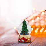 Maxbell Glass Snow Globe Resin Snowflakes Snow Globe for Party Girlfriend Boys Girls
