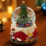 Maxbell Glass Snow Globe Resin Snowflakes Snow Globe for Party Girlfriend Boys Girls