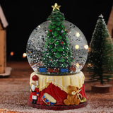 Maxbell Glass Snow Globe Resin Snowflakes Snow Globe for Party Girlfriend Boys Girls