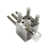 Maxbell Mini Vise Stainless Steel Table Clamp for Modeling Small Electronics Hobbies