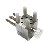 Maxbell Mini Vise Stainless Steel Table Clamp for Modeling Small Electronics Hobbies