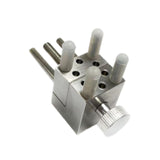 Maxbell Mini Vise Stainless Steel Table Clamp for Modeling Small Electronics Hobbies