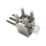 Maxbell Mini Vise Stainless Steel Table Clamp for Modeling Small Electronics Hobbies