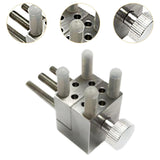 Maxbell Mini Vise Stainless Steel Table Clamp for Modeling Small Electronics Hobbies