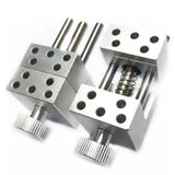 Maxbell Mini Vise Stainless Steel Table Clamp for Modeling Small Electronics Hobbies