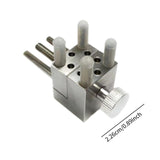 Maxbell Mini Vise Stainless Steel Table Clamp for Modeling Small Electronics Hobbies